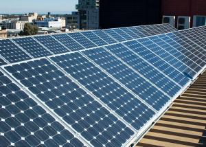 15A Sun Solar Power Panels 5400 Pa Mechanical Load MC4 Compatible