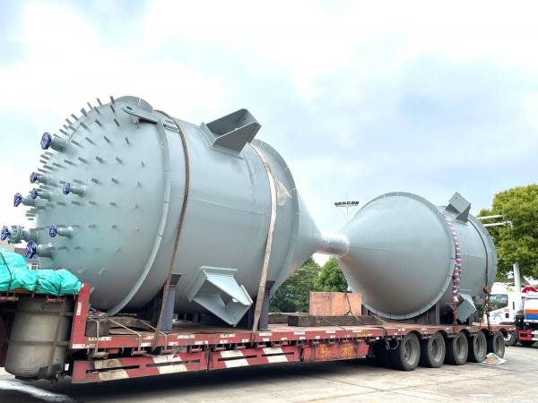High Efficiency Chemical Industrial Stainless Steel Reactor Vessel For Mixing Resin