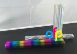 Colorful Laser Holographic Foil , ISO9001 Approval Hot Foil Rolls For Stamping