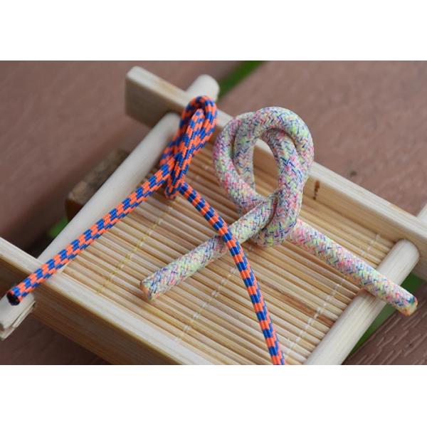 20cm Customised Eco Friendly Polyester Drawstring Cord For Bags