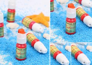 China Gorgeous Red Pepper Semi Permanent Makeup Pigments Paste Tattoo Ink for Lips wholesale