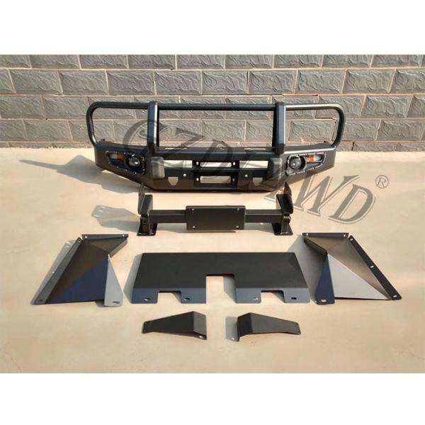 OEM Front Bumper Guard , Range Rover 2006-2009 Discovery 3 4 Bull Bar Front Bumper Skid Plate Kit