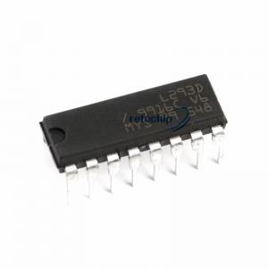 China Motor Driver IC L293D Driver IC Chips Driver Push Pull 4 Channel 4.5v To 36v Power on sale