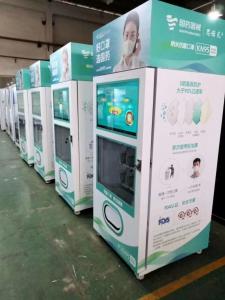 China LED Lighting Antibacterial Wipes Vending Machine For Advertising on sale