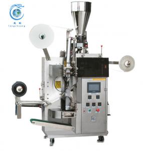 China LC-T80 Fully Automatic Small Teabag Filter Paper Tea Granule Sachet Pouch Inner And Outer Teabag Packing Machine on sale