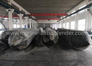 China 1.8m*15m Launching Boat Lift Air Bags Marine Salvage Airbags In Indonesian Shipyards wholesale