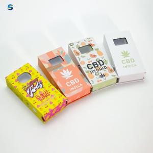 China Luxury Custom Printed Design E-Cigarette Display Paper Box With Logo wholesale
