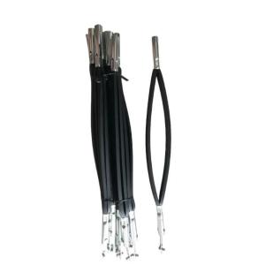 China Rubber Spring Tension Spring for Hook and Loop Loom with Temperature Resistance (-20°C to 80°C), ±0.01 mm Precision, and Corrosion Resistance wholesale