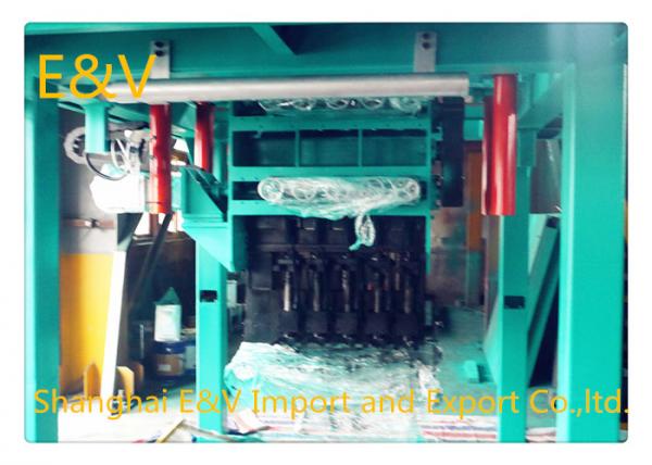 Quality 8 mm  5000t/ year Copper Rod Continuous Casting Machine with plc control for sale
