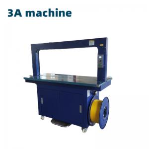 China Streamlined and Versatile CQT-1250 Automatic Taping Machine for W80mm *H60mm Bundling wholesale