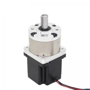 China 3.5A Phase 2 Micro Stepping Motor Nema 24 Geared Stepper Motor With Gearbox Gear Reducer wholesale