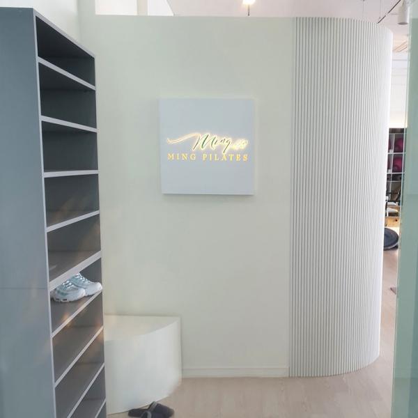 3D Shop Sign Board LED Light Box AC 100V-240V Low Consumption