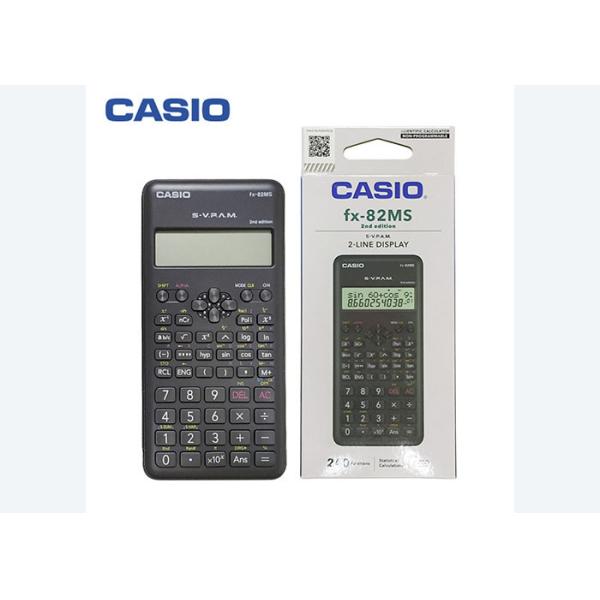 Quality For Authentic CASIO Casio FX-82MS Student Function Calculator for elementary Middle and high school exams for sale