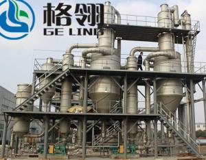China PLC Forced Circulation Crystallizer Wastewater Treatment Salt Crystallization wholesale
