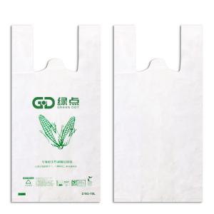 China EN13432 Biodegradable Shopping Bags , Multipurpose Eco Friendly Plastic Bags on sale