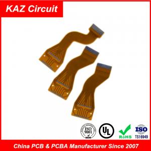 China Green 0.15mm PI 1oz ENIG Flex Board Pcb Electronic PCB on sale