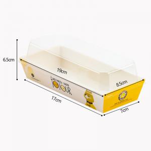 China #1 Customized Eco Friendly Takeout Salad Box Eco Friendly Lunch Kraft Paper Box Fast Food To Go Container on sale