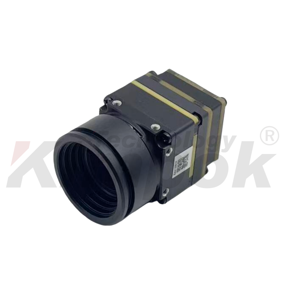 China FPV Thermal Imaging Camera with 256 x 192 Resolution VOx Uncooled Detector and 15 Pseudo Color Modes wholesale