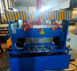 China Closed Galvanized Steel Deck Roll Forming Machine YX65-170-510 wholesale