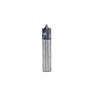China Tungsten Cobalt Alloy Carbide End Mill Customized Size High Efficiency Machining on sale