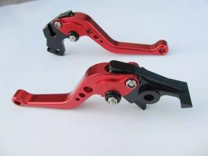 China Adjustable Motorcycle Levers For Suzuki , Gsx R600 R750 R1000 Motorcycle Clutch Lever wholesale
