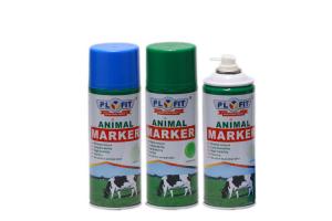 China Waterproof Animal Marking Paint Cattle Temporary Spray Paint wholesale
