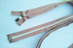 China 3# 5# Size High Quality Pink Colour Zippers Open end / Close end For Home Textile use wholesale