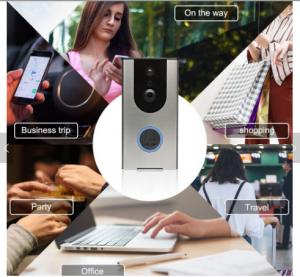 China 300m Wireless digital door chime 36 melody AC/DC wireless door bell Waterproof IP 54 Wireless doorbell on sale