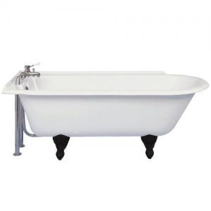 China 4 Foot Multi Color Acrylic Massage Bathtub Good Heat Retention With Mobile Faucet wholesale