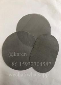 China Filter Screens/Filter Discs For Recycle Plastic Pellets Machine wholesale
