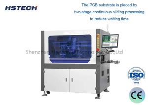 Advanced Dual Platform PCB Router Machine with Automated Vision System for Versatile PCB Cutting