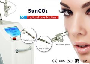 China Medical CO2 Fractional Laser Machine Stretch Mark Removal Stable Output Energy wholesale