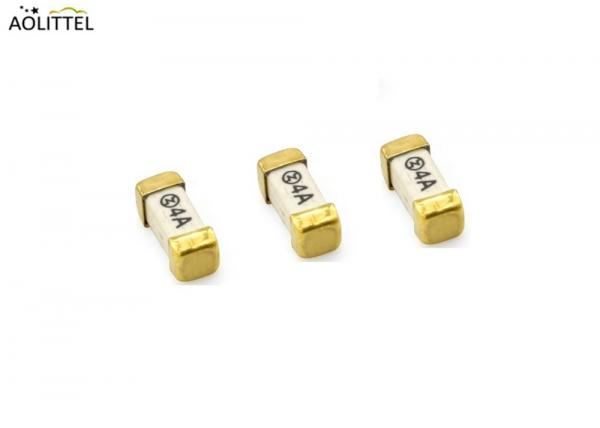 Quality Bel Fuse SSQ 4 Equivalent 6125 Metric Fast Blow 4 A 125 VAC 125 VDC Surface Mount Fuses SFE1400 With Sliver Plated for sale