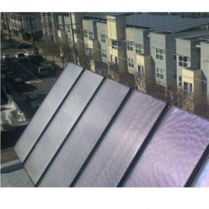 China 4mm 3.2mm Tempered Safety Glass For Solar Water Heater wholesale