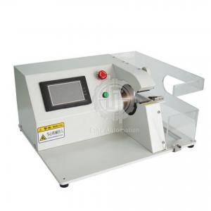 China Urkina Faso Semi Automatic Taping Machine , Max Dia30mm Wire Tapping Equipment wholesale
