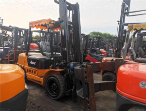 China                  Used China Hangzhou Manufactured Clamp Holder A30z Forklift in Excellent Working Condition with Amazing Price. Secondhand Hangzhou A30z Clip Forklift on Sale              wholesale