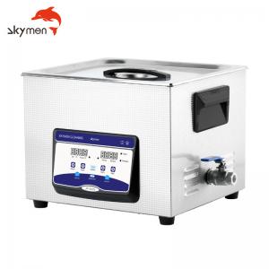 China Skymen JP-060S Benchtop 15L Industrial Ultrasonic Cleaner For Pizza Tray wholesale