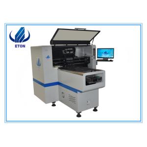 Small Smt Pcb Mounting Machine E6T With 20 Feeder , 8 Head Smt Pick And Place