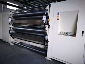 China Dpack corrugated Automatic Carton Folder Gluer Machine , Box Gluing Machine 250m/Min Speed corrugated carton production wholesale