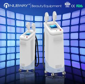 China SHR Fast speed hair removal machine / IPL +RF for hair removal and skin rejuvenation on sale