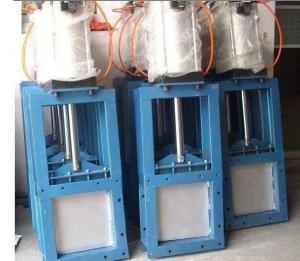 China Che Discharge System Pneumatic Quick Closing Valve Gate Q235 Material wholesale