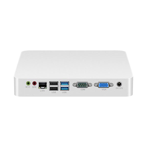 Quality Intel Industrial Mini PC Celeron J1900 4 Cores 4 Threads With DDR3L And Cooling Fan for sale
