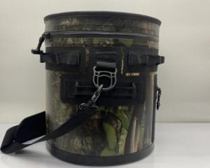 China Vacuum Break Hot Waterproof Travel Bag Round Bucket Insulation Ice Pack wholesale