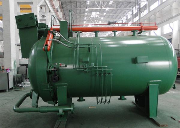 Quality Carbon Steel Vessel Horizontal Plate Pressure Filter / Oil Bleaching Green Horizontal Leaf Filter for sale