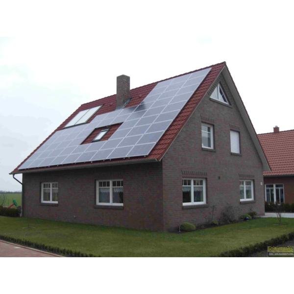 High efficiency 315w solar panel poly / solar module multi-crystalline for solar panel system