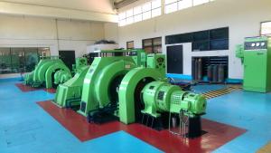 China Types Of Turbines Used In Hydroelectric Power Plants on sale