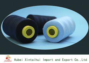 60s/2 Dyed Paper Core Spun Sewing Thread , Ring Spun Polyester Yarn
