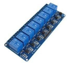 Board 5V 8 Channel Relay Module For Arduino , 51 AVR MCU Relay Module