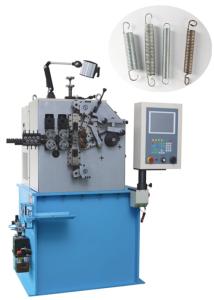 China Compression Spring Machine With CNC Controlled Servo Motion System on sale