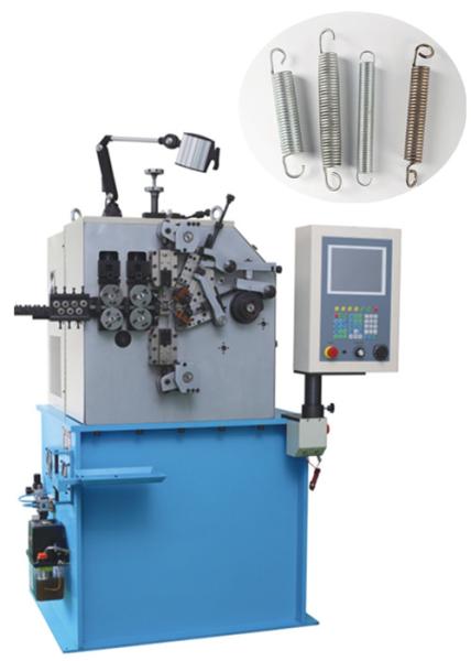 Quality Compression Spring Machine With CNC Controlled Servo Motion System for sale